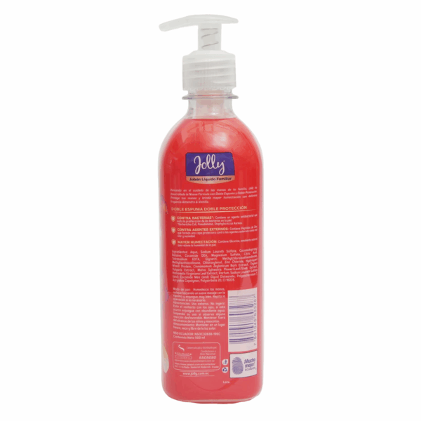 Jabón De Tocador Líquido Floral JOLLY 500 Ml - Imagen 4