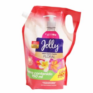 Jabón De Tocador Líquido Floral JOLLY 1000 Ml