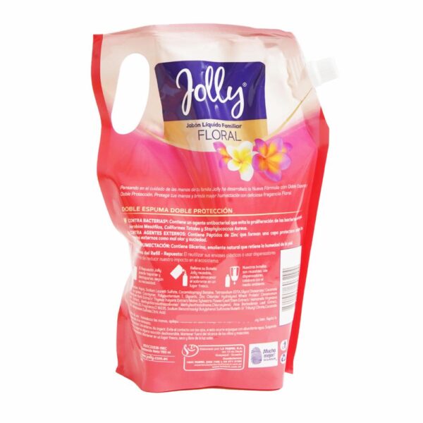 Jabón De Tocador Líquido Floral JOLLY 1000 Ml - Imagen 2