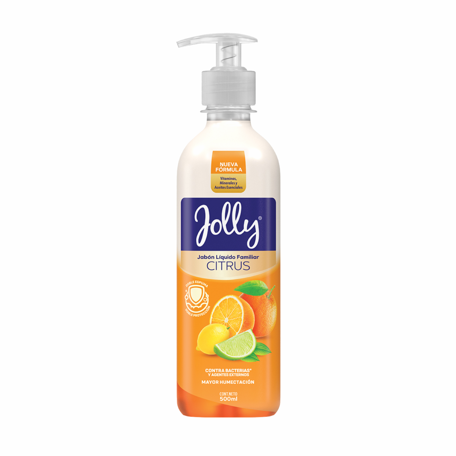 Jabón De Tocador Liquido Citrus 500 Ml JOLLY 500 Ml - Imagen 2