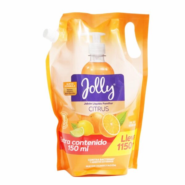 Jabón De Tocador Citrus Líquido JOLLY 1000 Ml