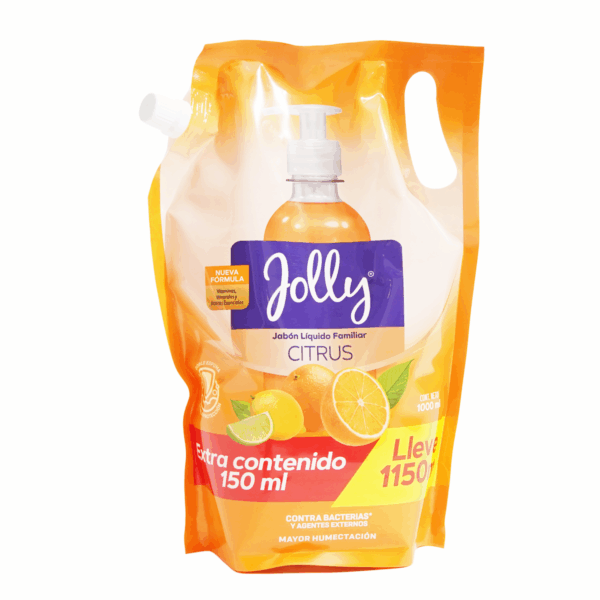 Jabón De Tocador Citrus Líquido JOLLY 1000 Ml - Imagen 2