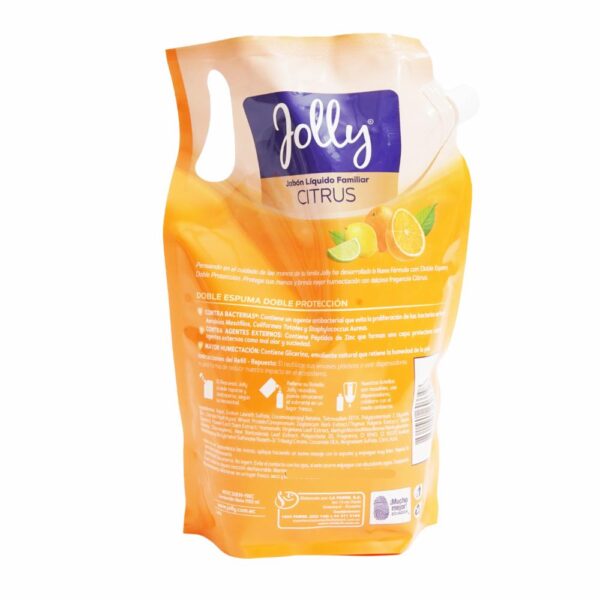 Jabón De Tocador Citrus Líquido JOLLY 1000 Ml - Imagen 2