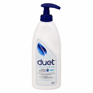 Crema Corporal Humectante DUET 400 Ml