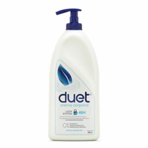Crema Humectante DUET 1000 Ml