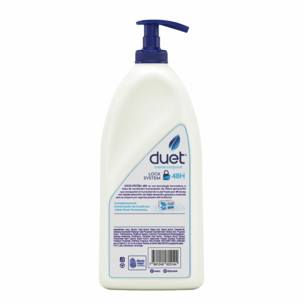 Crema Humectante DUET 1000 Ml - Imagen 4