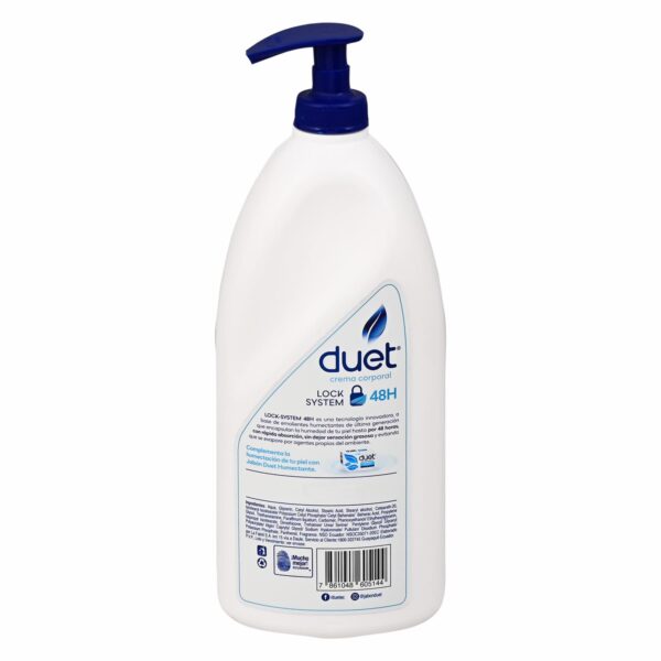 Crema Humectante DUET 1000 Ml - Imagen 2