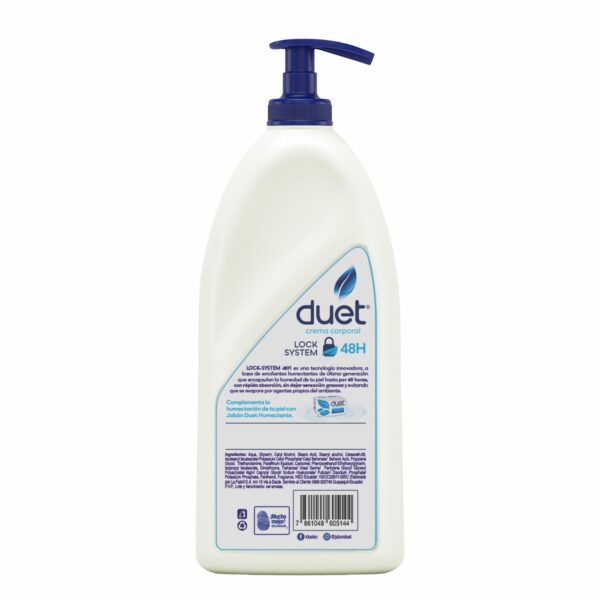 Crema Humectante DUET 1000 Ml - Imagen 3