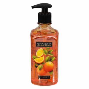 Jabón De Tocador Líquido Brisa De Naranja Y Menta NINACURO 450 Ml