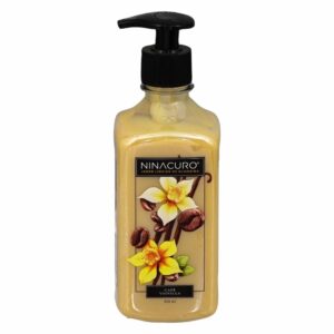 Jabón De Tocador Líquido Café Vainilla NINACURO 450 Ml