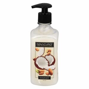 Jabón De Tocador Líquido Dulce De Coco Y Almendras NINACURO 450 Ml
