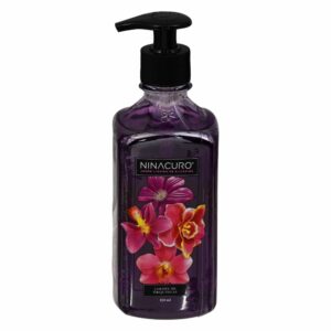 Jabón De Tocador Líquido Jardín De Orquídeas NINACURO 450 Ml