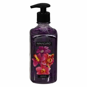 Jabón De Tocador Líquido Jardín De Orquídeas NINACURO 450 Ml