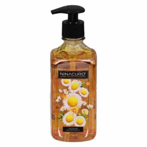 Jabón De Tocador Líquido Manzanilla Y Jalea De Miel NINACURO 450 Ml