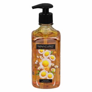 Jabón De Tocador Líquido Manzanilla Y Jalea De Miel NINACURO 450 Ml