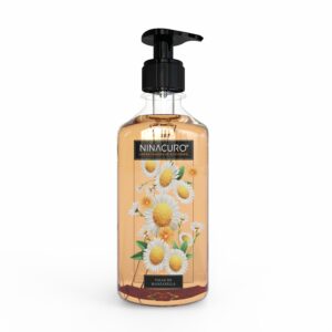 Jabón De Tocador Líquido Manzanilla Y Jalea De Miel NINACURO 450 Ml