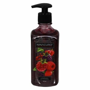 Jabón De Tocador Líquido Pasión De Frutos Rojos NINACURO 450 Ml