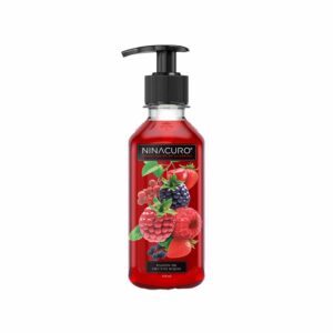 Jabón De Tocador Líquido Pasión De Frutos Rojos NINACURO 450 Ml