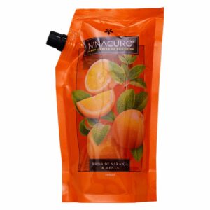 Jabón De Tocador Líquido Brisa Naranja Y Menta NINACURO 500 Ml
