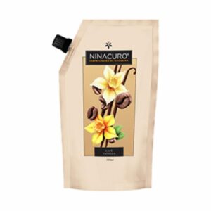 Jabón De Tocador Líquido Café Y Vainilla NINACURO 500 Ml