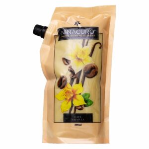 Jabón De Tocador Líquido Café Y Vainilla NINACURO 500 Ml