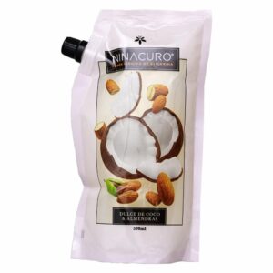 Jabón De Tocador Líquido Dulce De Coco Y Almendras NINACURO 500 Ml