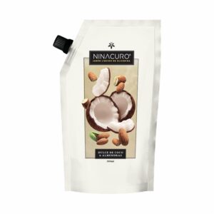 Jabón De Tocador Líquido Dulce De Coco Y Almendras NINACURO 500 Ml