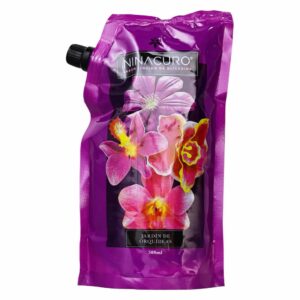 Jabón De Tocador Líquido Jardín De Orquídeas NINACURO 500 Ml