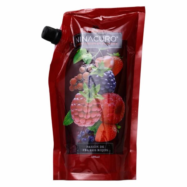 Jabón De Tocador Líquido Pasión De Frutos Rojos NINACURO 500 Ml