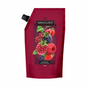 Jabón De Tocador Líquido Pasión De Frutos Rojos NINACURO 500 Ml