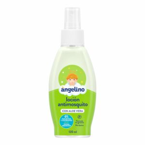 Repelente Infantil Antimosquitos ANGELINO 120 Ml