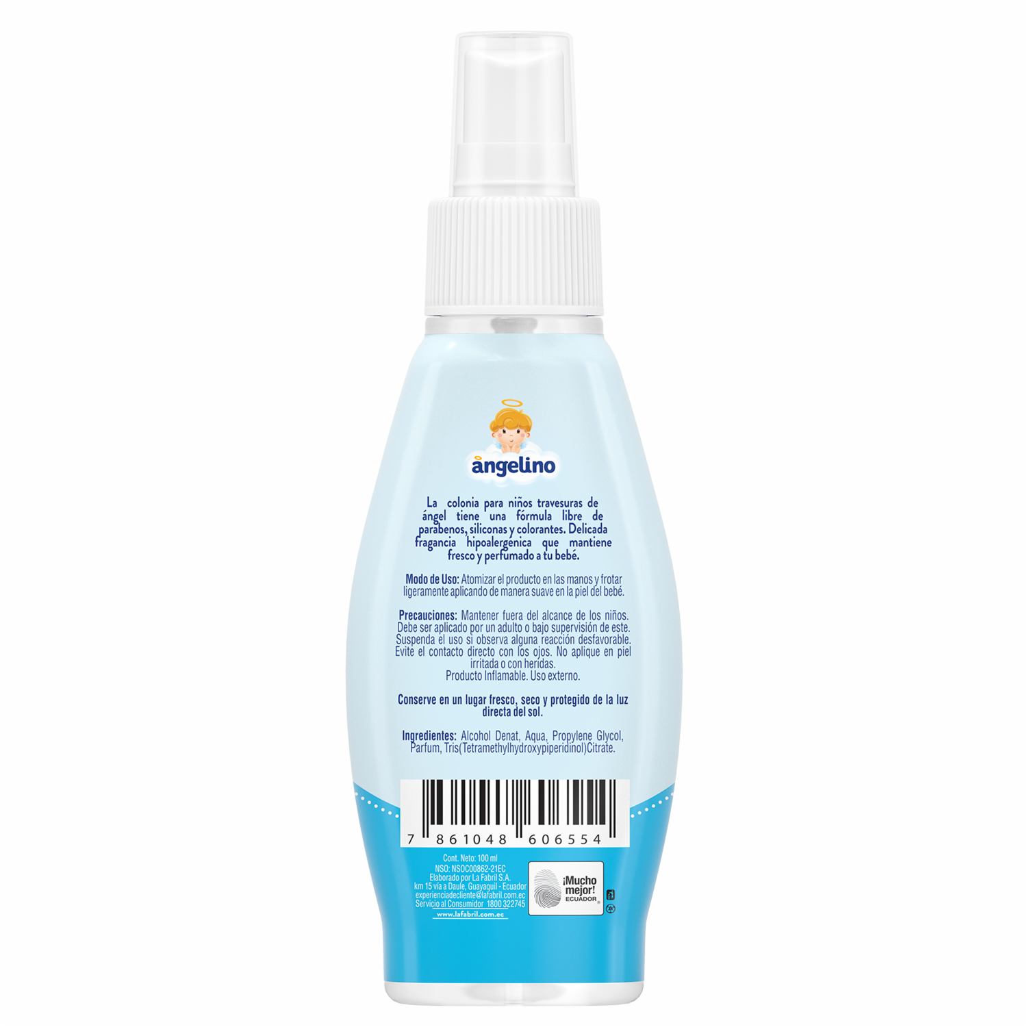 Colonia Infantil Niño ANGELINO 100 Ml - Imagen 2