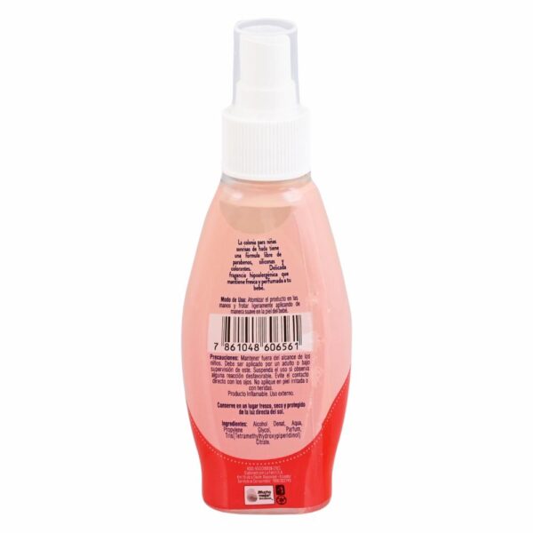 Colonia Infantil Niña ANGELINO 100 Ml - Imagen 2