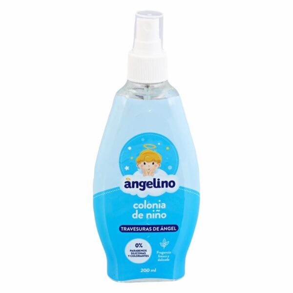 Colonia Infantil Niño ANGELINO 200 Ml