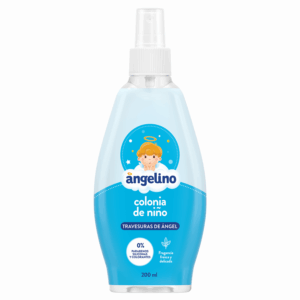 Colonia Infantil Niño ANGELINO 200 Ml