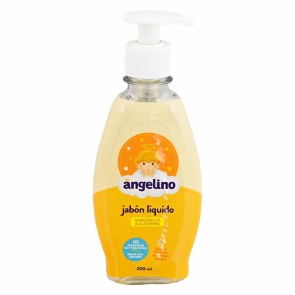 Jabón De Manzanilla ANGELINO 200 Ml