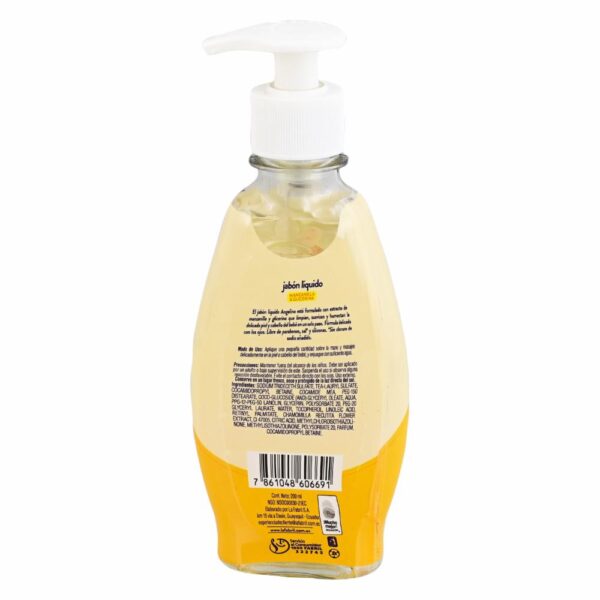 Jabón De Manzanilla ANGELINO 200 Ml - Imagen 2