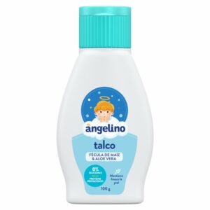 Talco Corporal Con Aloe Vera ANGELINO 100 G