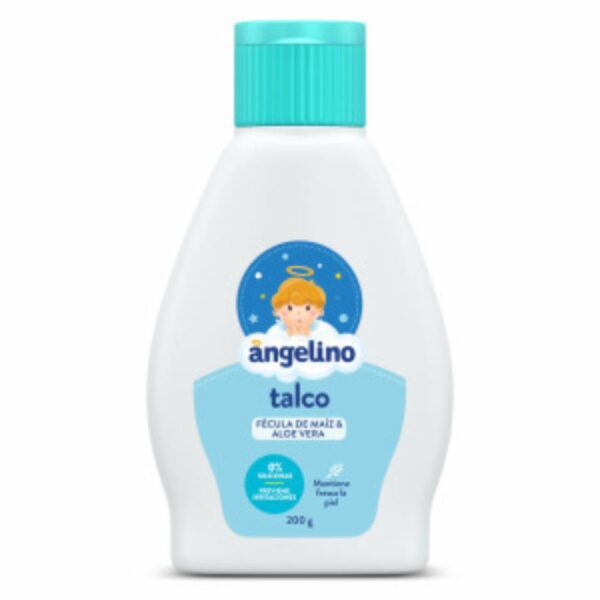 Talco Corporal Con Aloe Vera ANGELINO 200 G