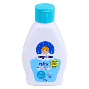 Talco Corporal Con Aloe Vera ANGELINO 200 G