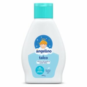 Talco Corporal Con Aloe Vera ANGELINO 200 G