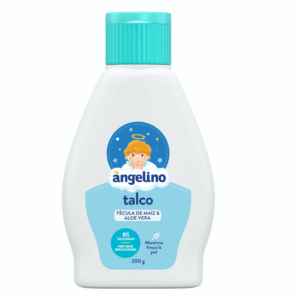Talco Corporal Con Aloe Vera ANGELINO 200 G
