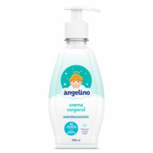 Crema Infantil Con Aloe ANGELINO 200 Ml
