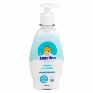 Crema Infantil Con Aloe ANGELINO 200 Ml