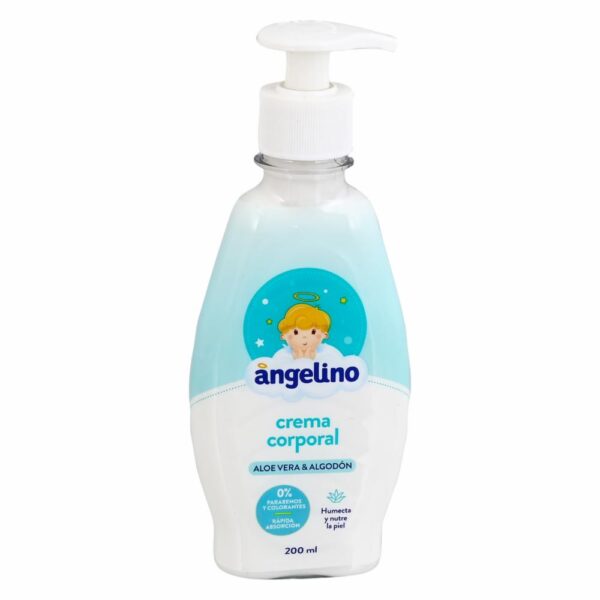 Crema Infantil Con Aloe ANGELINO 200 Ml