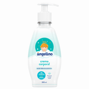 Crema Infantil Con Aloe ANGELINO 200 Ml