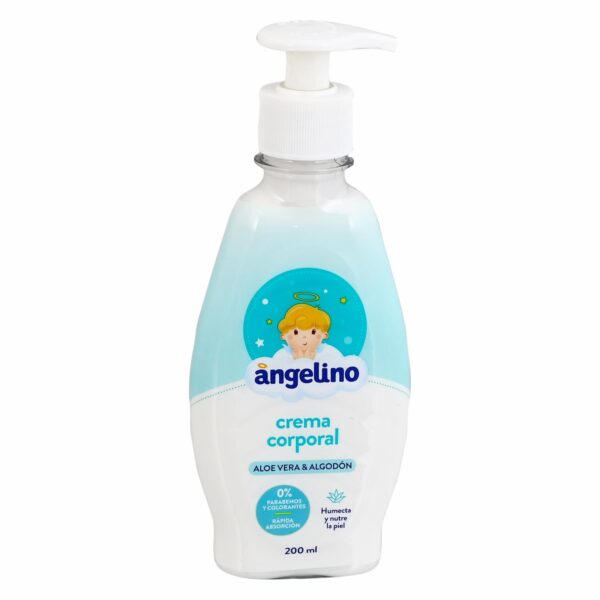 Crema Infantil Con Aloe ANGELINO 200 Ml