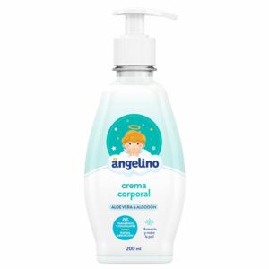 Crema Infantil Con Aloe ANGELINO 200 Ml