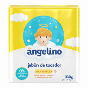Jabón En Barra De Manzanilla ANGELINO 330 G