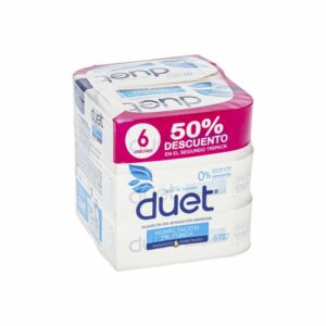 Jabón De Tocador En Barra Humectante DUET 540 G